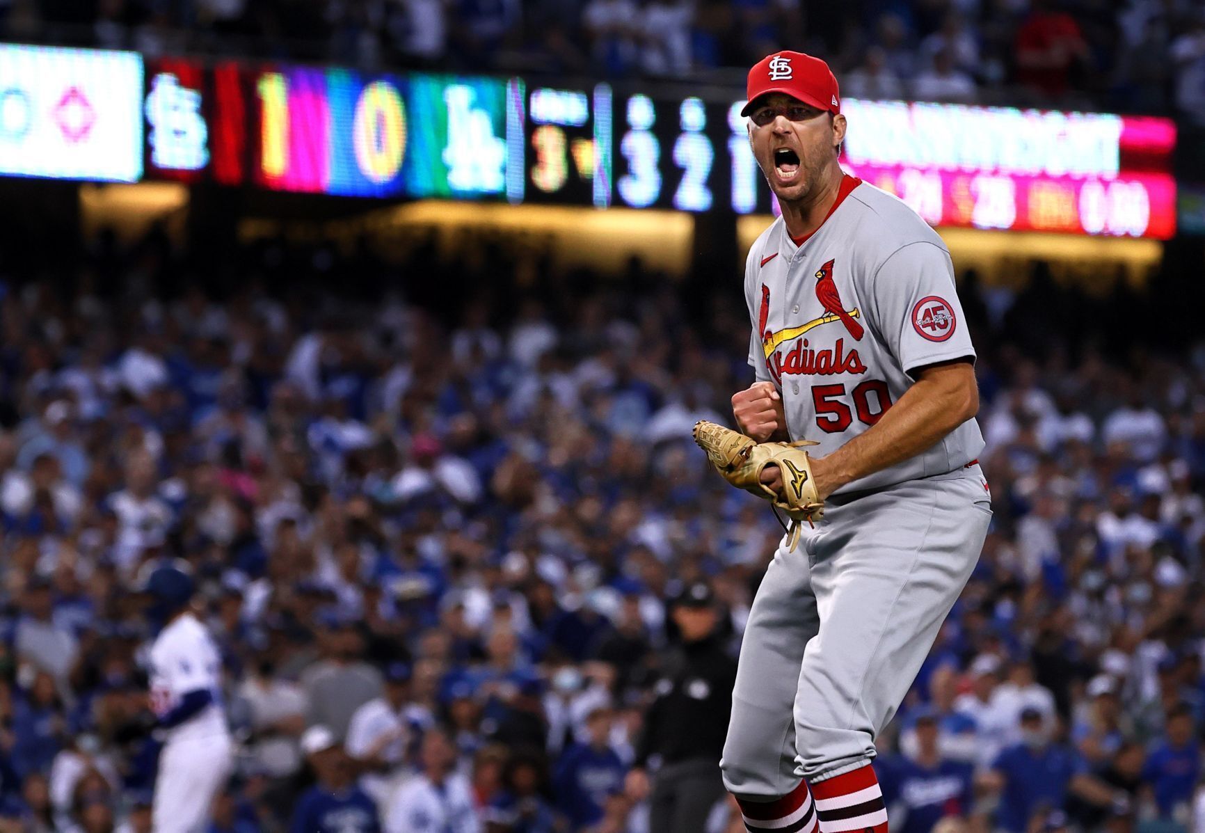 St. Louis Cardinals vs Los Angeles Dodgers National League wild-card game